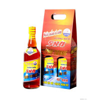 Nước mắm Nhỉ Cá cơm - 584 Nha Trang-Loại 35 độ đạm-Thùng 6 chai