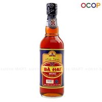 Nước Mắm Nhĩ Cá Cơm Bà Hai MS40 Chai 500ml