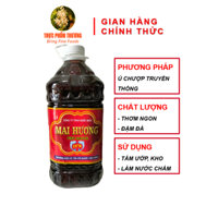 Nước Mắm Nhĩ Cá Cơm, Nước Mắm Truyền Thống Mai Hương, Nước Mắm Phan Thiết. Can 5 Lít, 15 độ Đạm