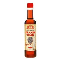 Nước Mắm Nhỉ Cá Cơm Than, Black Anchovy Fish Sauce (525ml) - LANG CHAI XUA