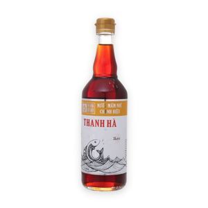 Nước mắm nhĩ chánh hiệu Thanh Hà 35 độ đạm chai 520ml
