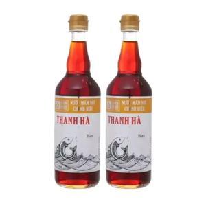 Nước mắm nhĩ chánh hiệu Thanh Hà 35 độ đạm chai 520ml