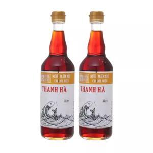 Nước mắm nhĩ chánh hiệu Thanh Hà 35 độ đạm chai 520ml