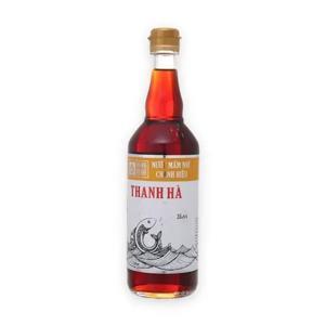 Nước mắm nhĩ chánh hiệu Thanh Hà 35 độ đạm chai 520ml