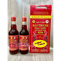 Nước mắm nhỉ Hải Thành 42A - Phan Thiết. ( hộp 2 chai x 500 ml ). Binhthuanfood