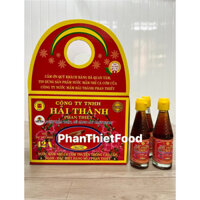 NƯỚC MẮM NHỈ HẢI THÀNH - PHAN THIẾT ( hộp 10 chai x 50ml )