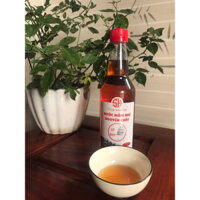 Nước mắm nhĩ nguyên chất SHeathy - Vì sức khỏe Việt