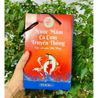 NƯỚC MẮM NHĨ THỦ CÔNG LOẠI 1 - ĐẶC SẢN NHA TRANG 500ml