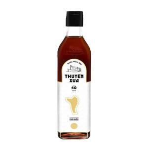 Nước mắm nhĩ Thuyền Xưa 40 độ đạm chai 500ml