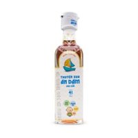 Nước mắm nhĩ Thuyền Xưa (41 độ đạm) - Việt Nam - Chai 65ml - Từ 1y
