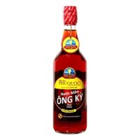 Nước mắm Ông Kỳ-Phú Quốc, 38 độ đạm (525ml, 38N),