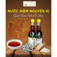 Nước Mắm Phú Quốc ComBo 2 Chai NGUYÊN VỊ XƯA -(Đạm 30 + 40 G/L) Sản phẩm Chất lượng vì sức khỏe người tiêu dùng Việt Nam