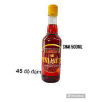 nước mắm phú quốc hớn hưng 45 độ đạm chai nhựa 500ml .