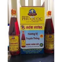 Nước mắm Phú Quốc - Hớn Hưng, 40 độ đạm