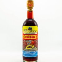 Nước mắm Phú Quốc Khải Hoàn 40 độ đạm - Chai 520ml