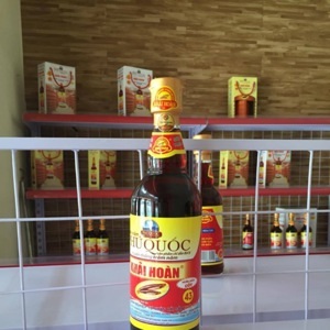 Nước mắm Phú Quốc Khải Hoàn - 43 độ đạm, 520ml
