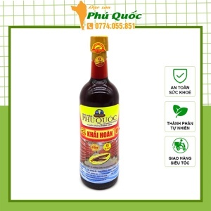 Nước mắm Phú Quốc Khải Hoàn - 43 độ đạm, 520ml