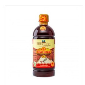 Nước mắm Phú Quốc Khải Hoàn - 43 độ đạm, chai nhựa 500ml