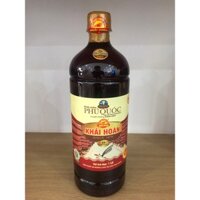 NƯỚC MẮM PHÚ QUỐC KHẢI HOÀN CHAI NHỰA 1 LÍT 43 ĐỘ
