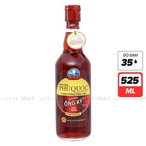 Nước mắm Phú Quốc Ông Kỳ 35 độ đạm chai 525ml