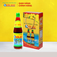 Nước Mắm Phú Quốc - Quốc Hải Thượng Hạng, hộp 2 chai 700ml