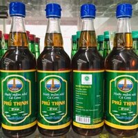 Nước mắm Phú Thịnh, 37 độ đạm, chai (500ml, 37N)