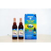 Nước mắm sá sùng Vân Đồn Vanbest xanh 28N hộp 2 chai