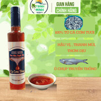 Nước mắm sạch, nguyên chất làm truyền thống,mắm cốt loại đặc biệt.500ml