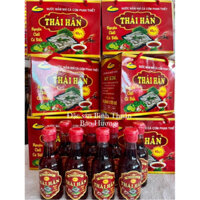 NƯỚC MẮM THÁI HÂN 40g/l - PHAN THIẾT, HỘP 8 CHAI X 60ML