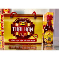 Nước mắm Thái Hân 50 độ đạm (Hộp 8 chai x 60ml)