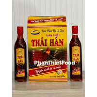 NƯỚC MẮM THÁI HÂN - PHAN THIẾT, THÙNG 6 CHAI X 500 ML
