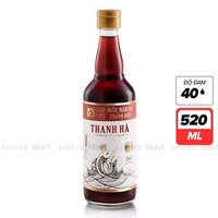 Nước Mắm Thanh Hà 40 Độ Đạm Chai 520ml