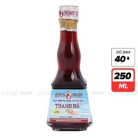 Nước Mắm Thanh Hà 40N Chai 250ML