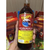 Nước Mắm Thanh Hương Nguyên Chất (Loại >=30 Đạm) Đóng Chai Nhựa