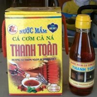 Nước mắm Thanh Toàn - Cà Ná 48 độ đạm - Thùng 4 chai 250 ml