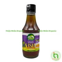 Nước Mắm Thuần Chay Nature's Charm Vegan Fish Sauce 200ml