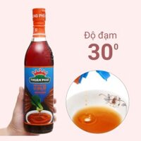 Nước mắm Thuận Phát 30 độ đạm chai 610ml