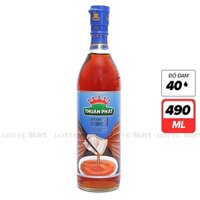Nước Mắm Thuận Phát Cá Cơm 40 Độ Đạm 490ML