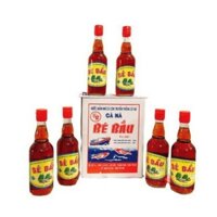 Nước Mắm Truyền Thống Cà Ná Bé Bầu Chính Hiệu Đặc Biệt 35° Đạm ( 6 chai sành) " Siêu Giảm Sốc" đến 15h ngày 20/3/2024