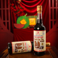Nước Mắm Truyền Thống Cát Hải - Quang Hải, loại Chắt Cá Thu 35ºN, chai 650ml