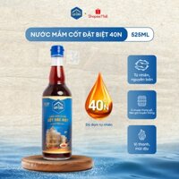Nước mắm truyền thống Lê Gia Cốt đặc biệt 525 ml