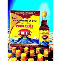 Nước mắm truyền thống phan thiết HT loại thượng hạng 1thùng có 6 chai 500ml 3 lít
