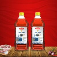 Nước mắm truyền thống Phú Quốc Hồng Hạnh Siêu Hạng 35 độ đạm 4,9 lít