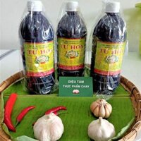 Nước mắm Tư Hoa ( 1 lít/ chai )