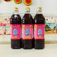 NƯỚC MẮM TƯ HON NHÃN HỒNG 1L