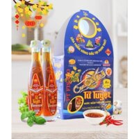 Nước Mắm Tứ Tuyệt 40 Độ Đạm ( Hộp 10 chai x 27ml)