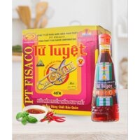 Nước Mắm Tứ Tuyệt 40 Độ Đạm ( Thùng 6 chai x 320ml)