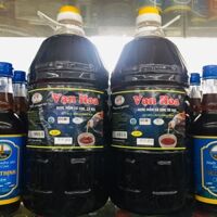 Nước mắm Vạn Hoa cá cơm cá nục, 35 độ đạm, can (5lít, 35N)