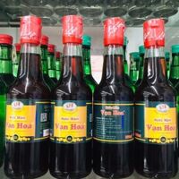 Nước mắm Vạn Hoa nguyên chất, 35 độ đạm, chai (300ml, 35N)