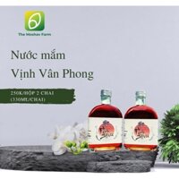 NƯỚC MẮM VỊNH VÂN PHONG (250.000vnd/hộp/2chai)